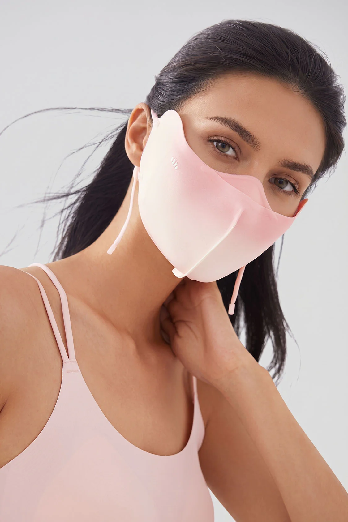 Women's Sun Protection Face Cover with Eye-Corner Coverage UPF 50+ AL39024 - Image 11