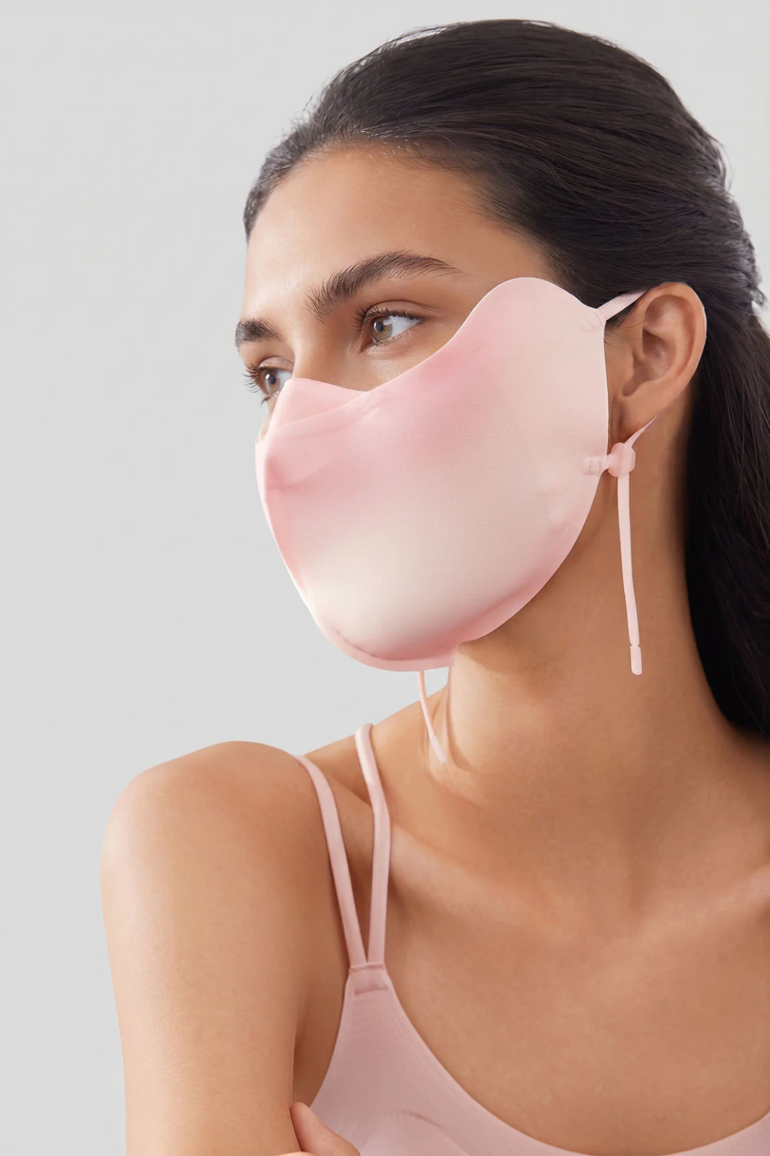 Women's Sun Protection Face Cover with Eye-Corner Coverage UPF 50+ AL39024 - Image 2