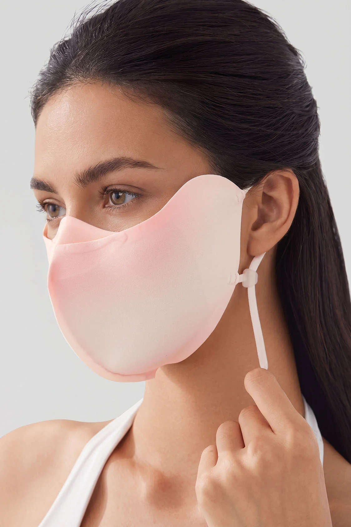 Women's Sun Protection Face Cover with Eye-Corner Coverage UPF 50+ AL39024 - Image 3