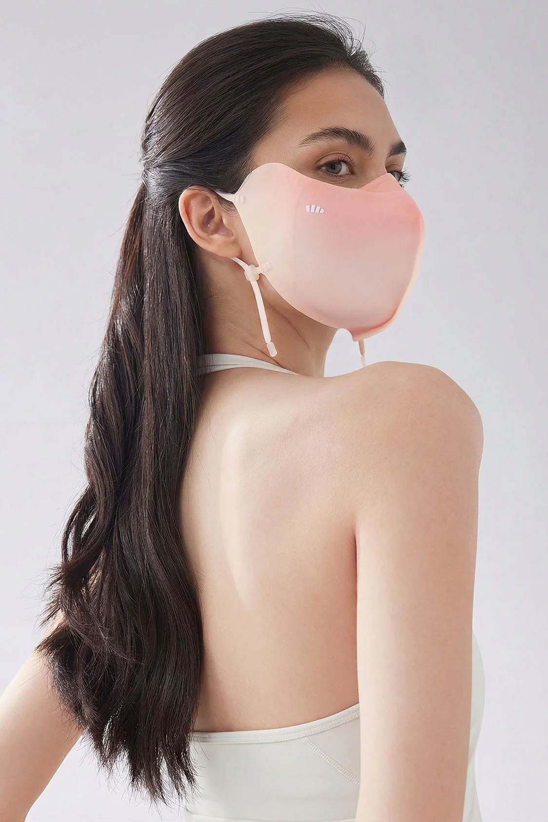 Women's Sun Protection Face Cover with Eye-Corner Coverage UPF 50+ AL39024 - Image 7