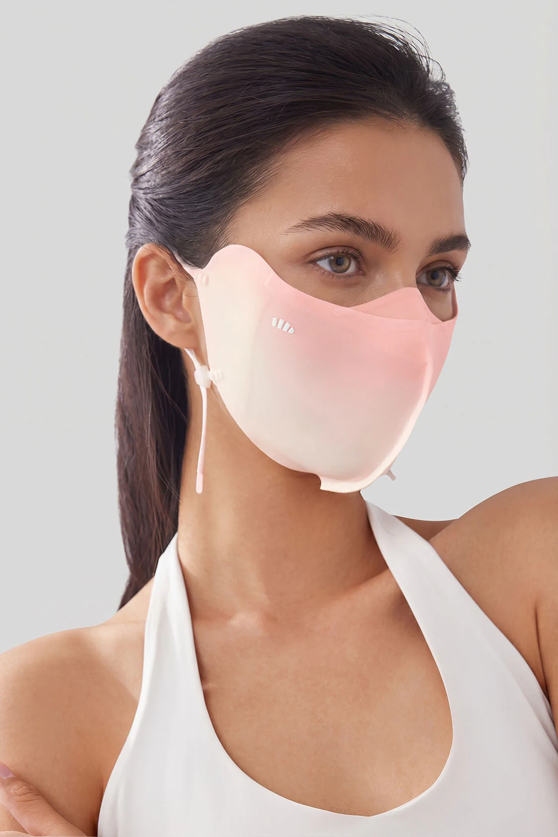 Women's Sun Protection Face Cover with Eye-Corner Coverage UPF 50+ AL39024 - Image 8