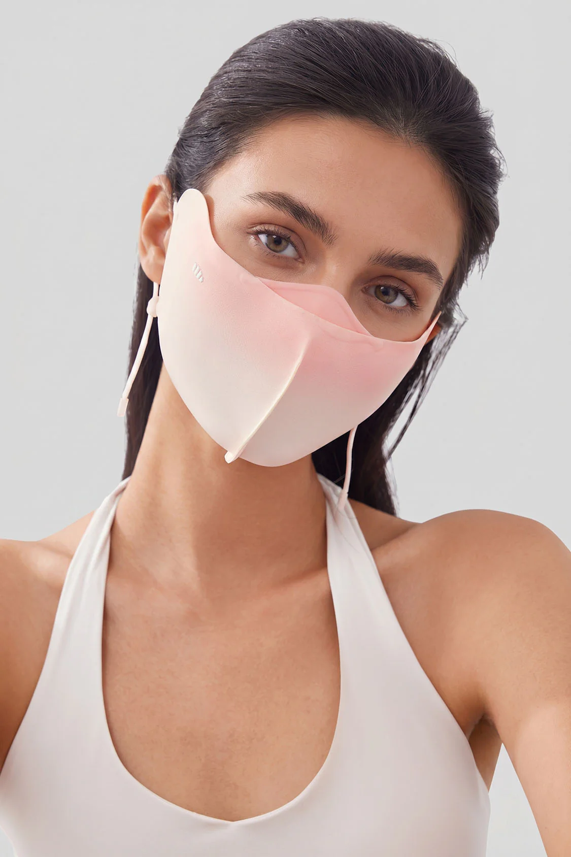 Women's Sun Protection Face Cover with Eye-Corner Coverage UPF 50+ AL39024 - Image 9