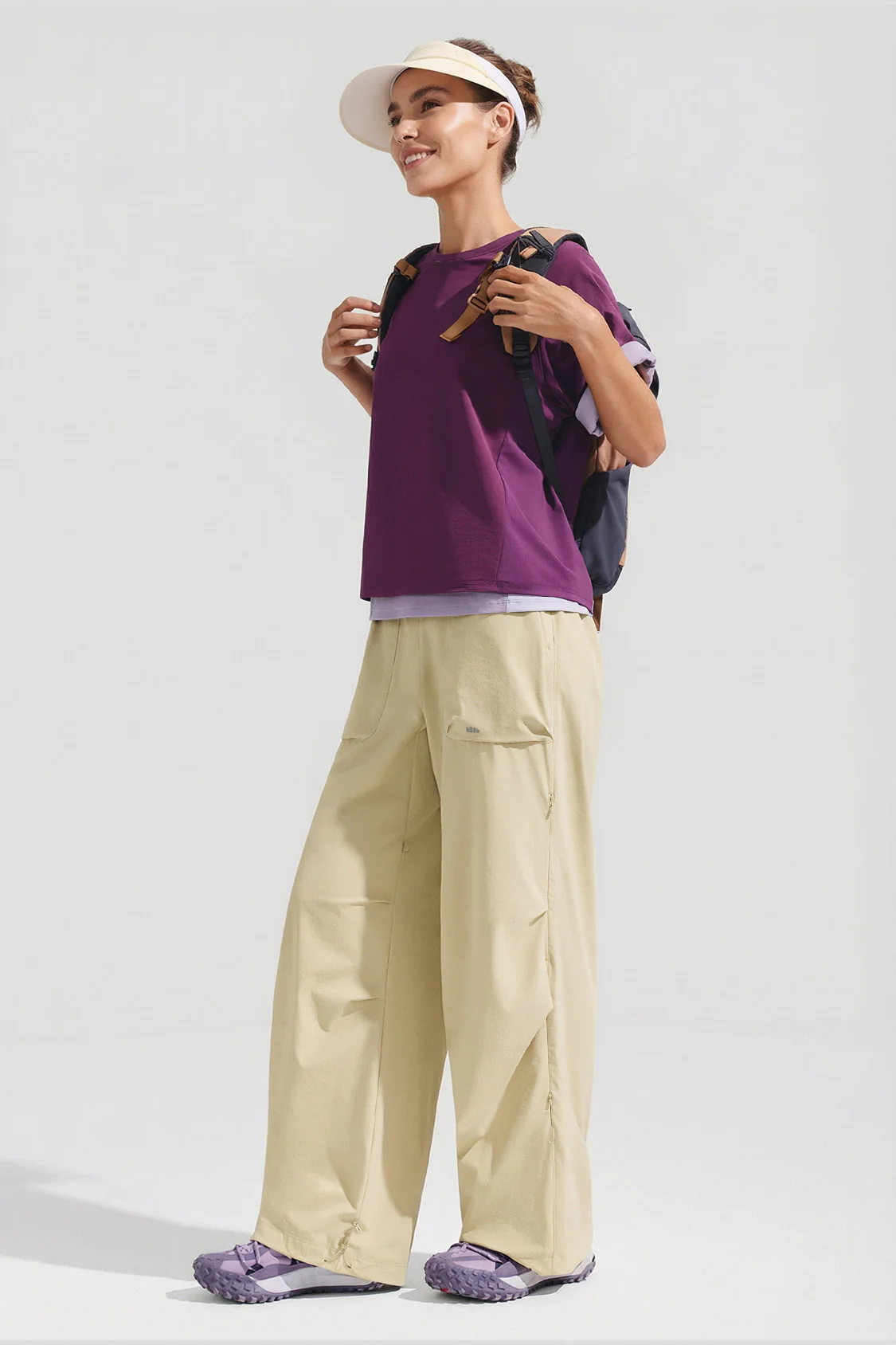 Women's Sun Protection Pants UPF 50+ DT002 - Image 17