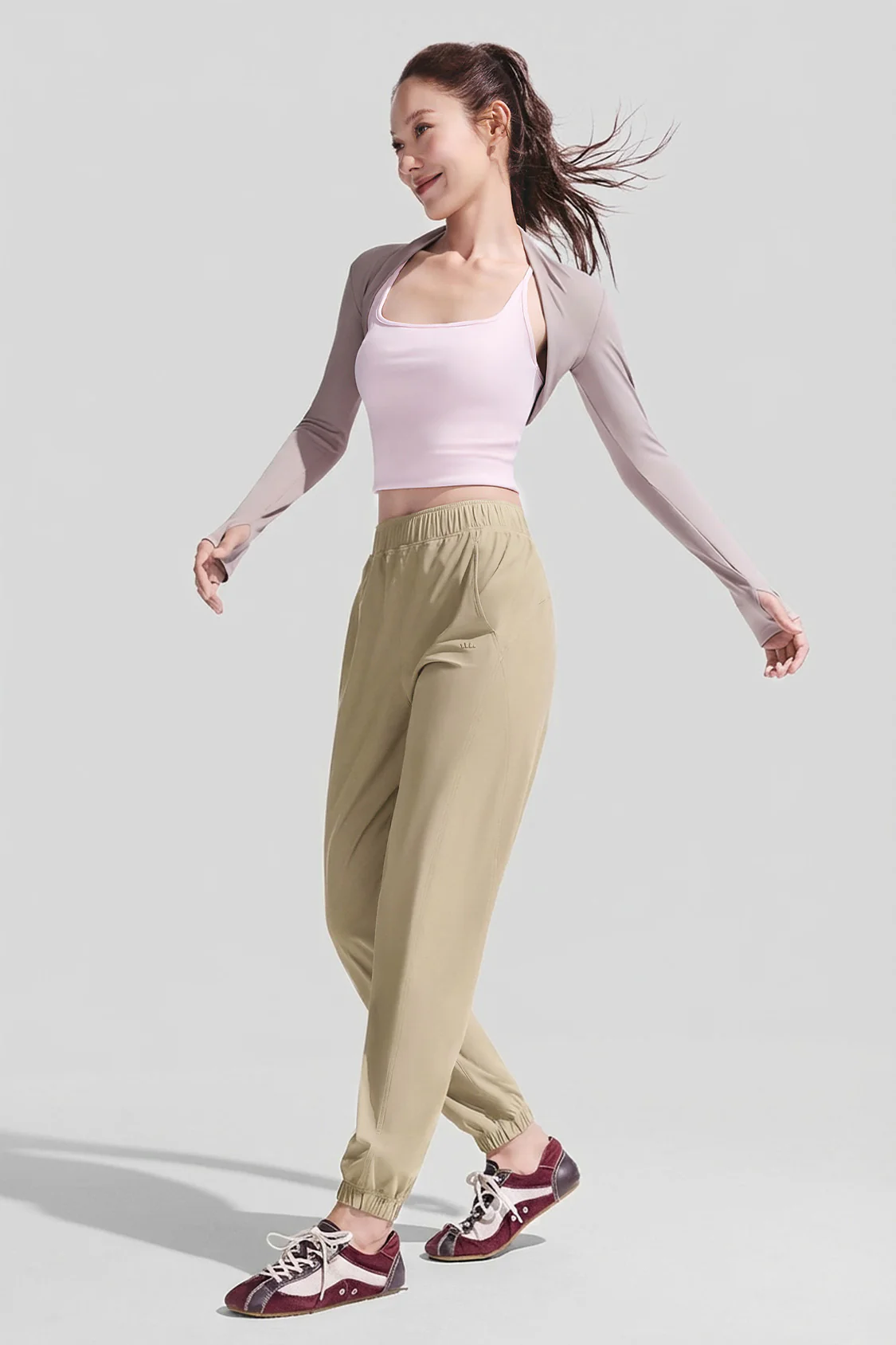 Women's Ultra-Cooling Sun Protection Jogger Pants UPF 50+ AL845（AFF-Sale） - Image 10