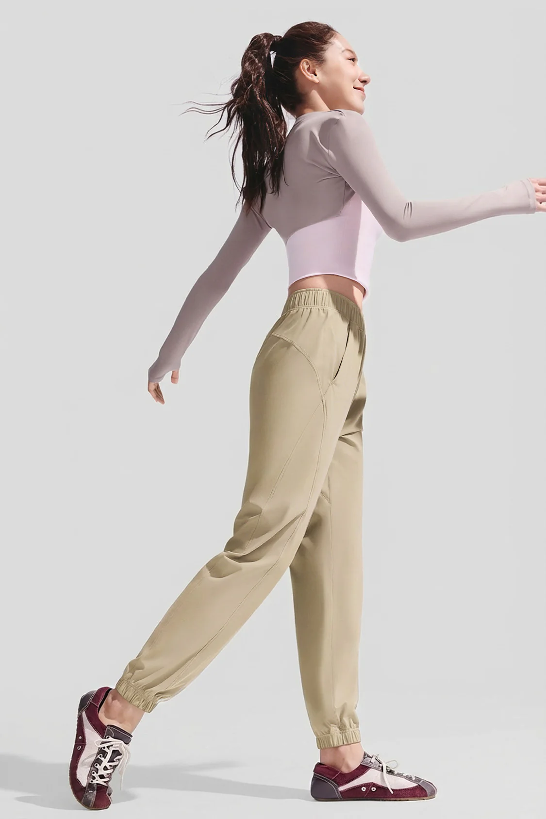 Women's Ultra-Cooling Sun Protection Jogger Pants UPF 50+ AL845（AFF-Sale） - Image 11