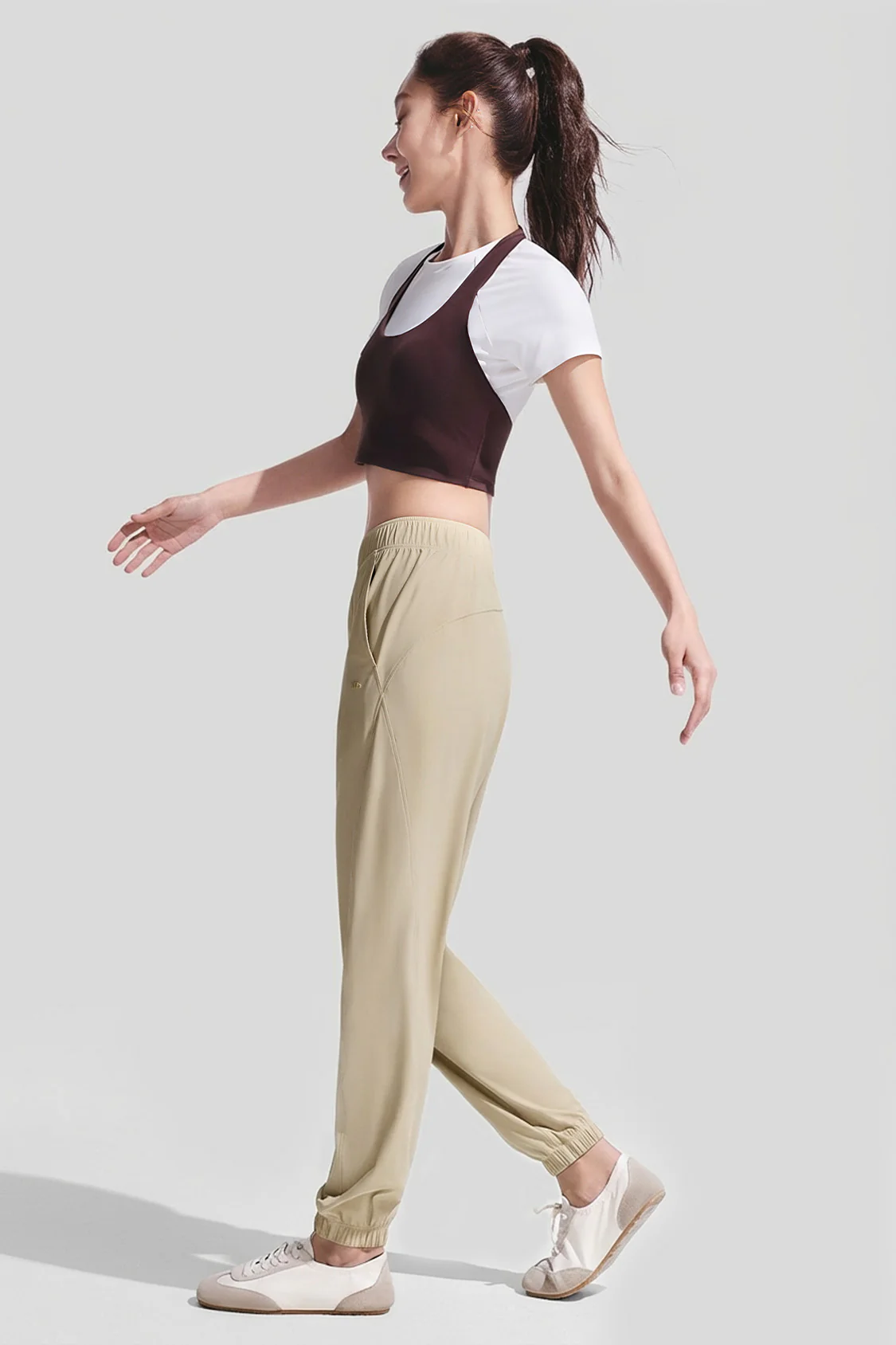 Women's Ultra-Cooling Sun Protection Jogger Pants UPF 50+ AL845（AFF-Sale） - Image 12