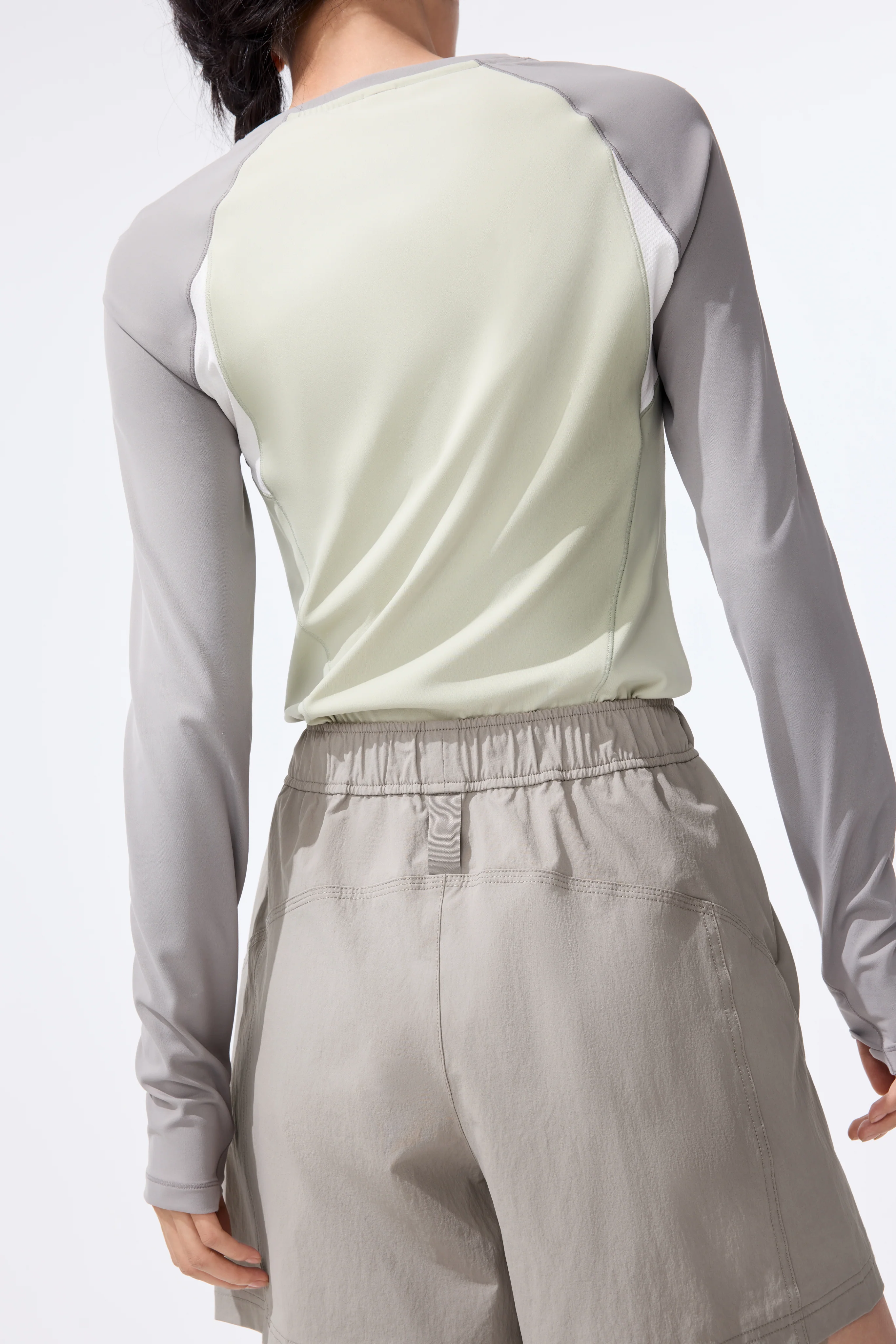 Women's Water-Repellent Cargo Shorts UPF50+ WR894 - Image 4