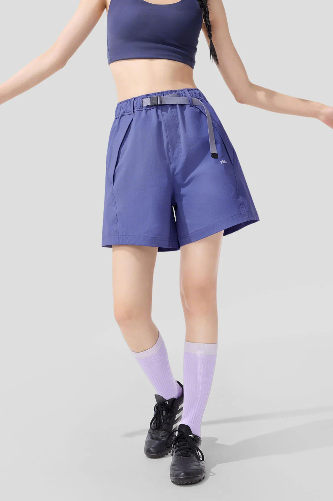 Women's Water-Repellent Cargo Shorts UPF50+ WR894 - Image 9
