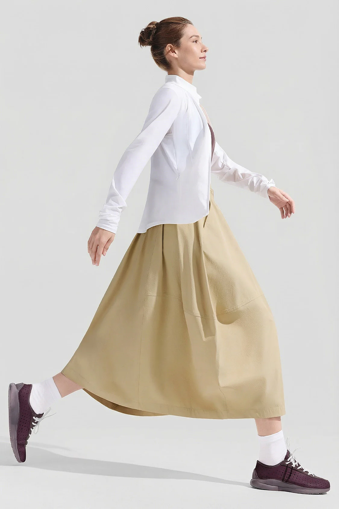 Women's Water-Resistant Sun Protection Dress UPF 50+ WR005 - Image 12