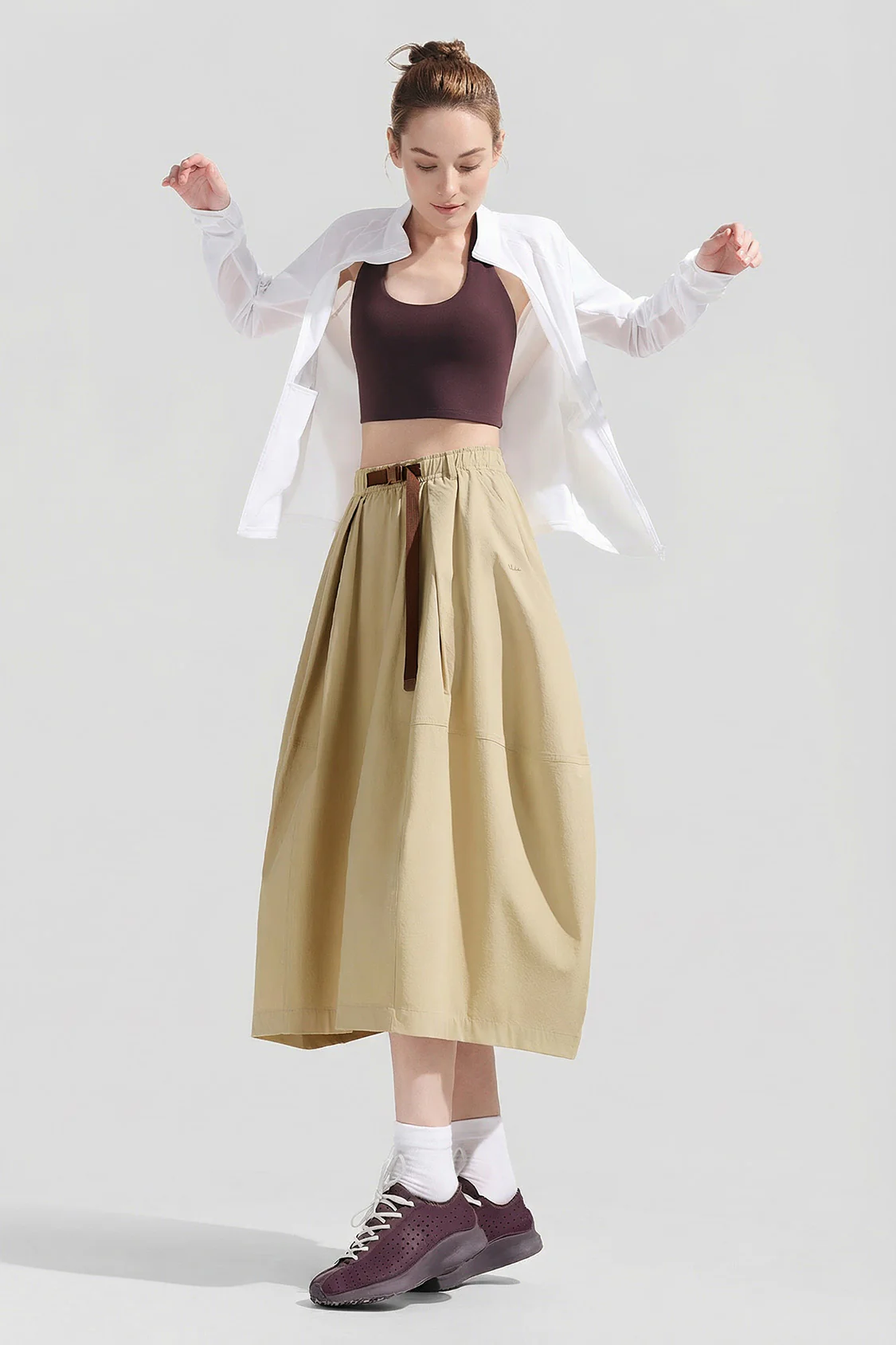 Women's Water-Resistant Sun Protection Dress UPF 50+ WR005 - Image 13