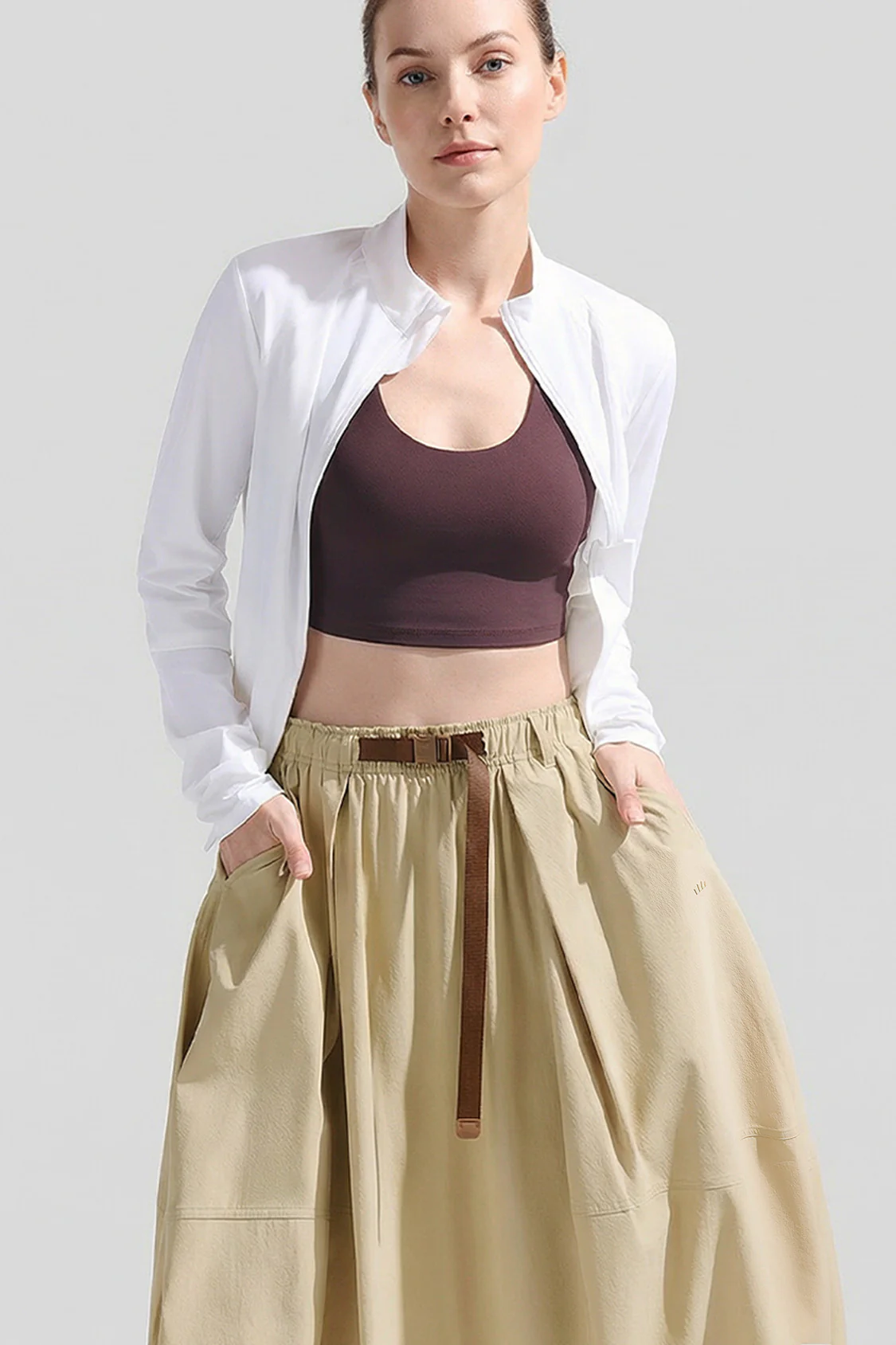 Women's Water-Resistant Sun Protection Dress UPF 50+ WR005 - Image 15