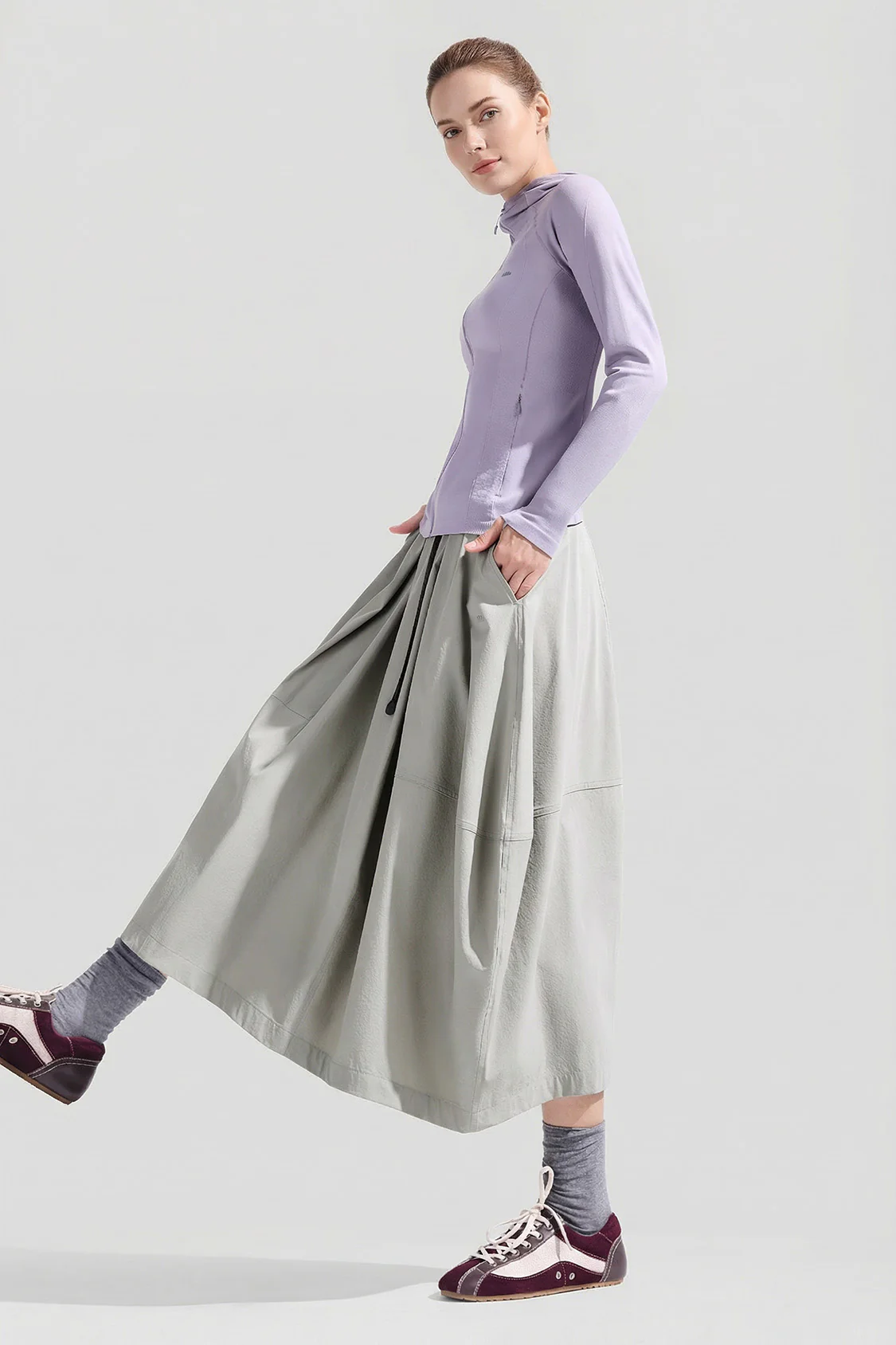 Women's Water-Resistant Sun Protection Dress UPF 50+ WR005 - Image 9