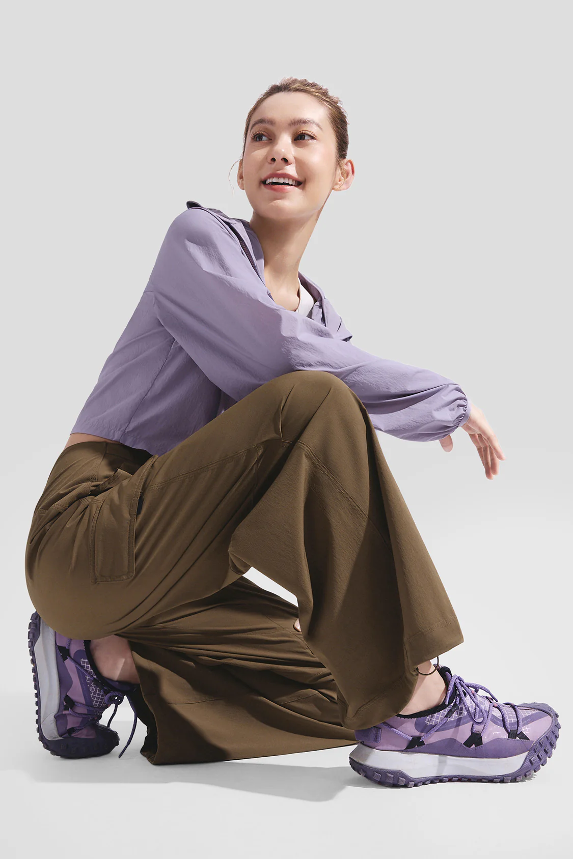 Women's Water-Resistant Sun Protection Pants UPF 50+ WR247 - Image 13