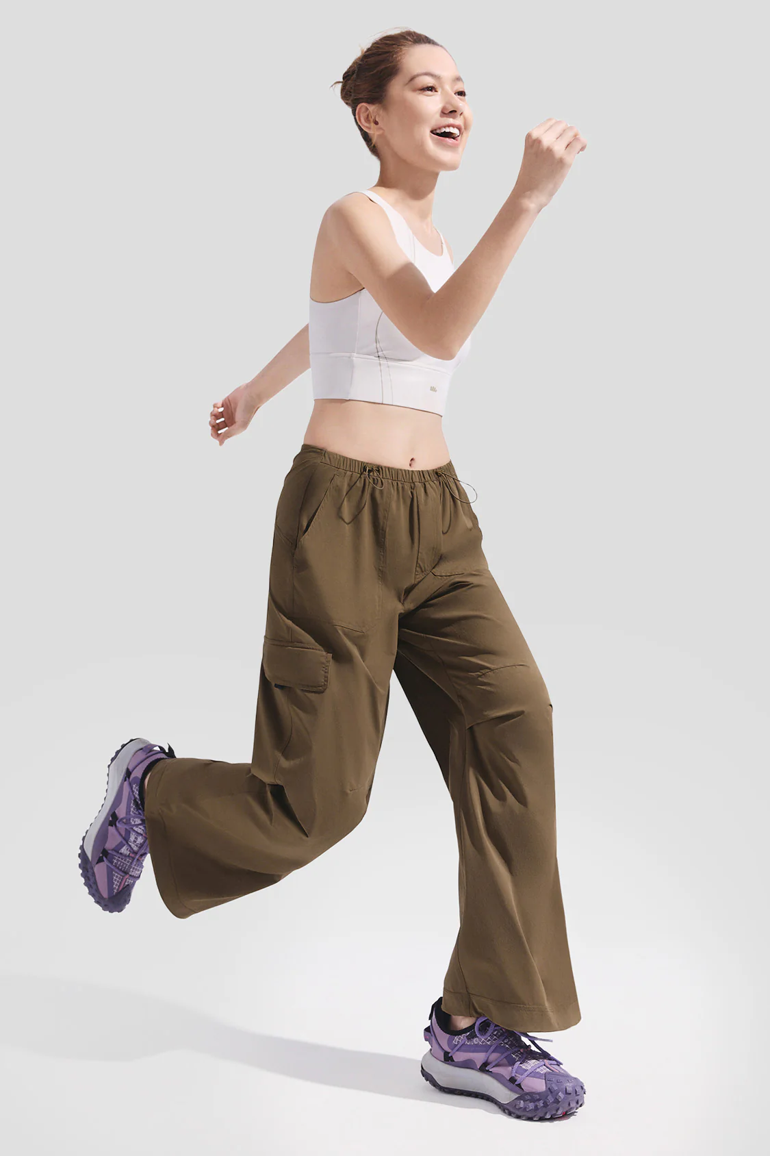 Women's Water-Resistant Sun Protection Pants UPF 50+ WR247 - Image 14