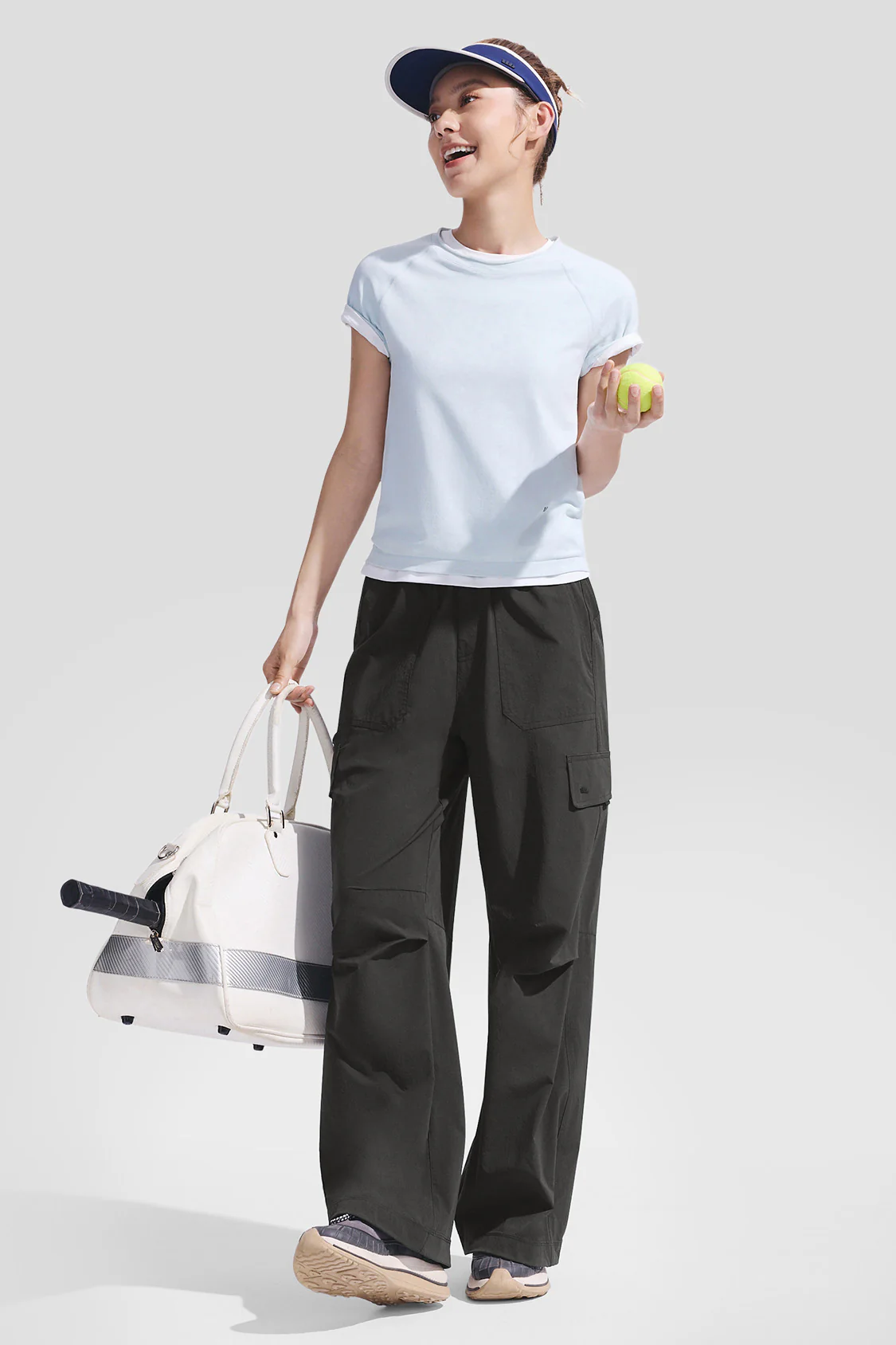 Women's Water-Resistant Sun Protection Pants UPF 50+ WR247 - Image 2
