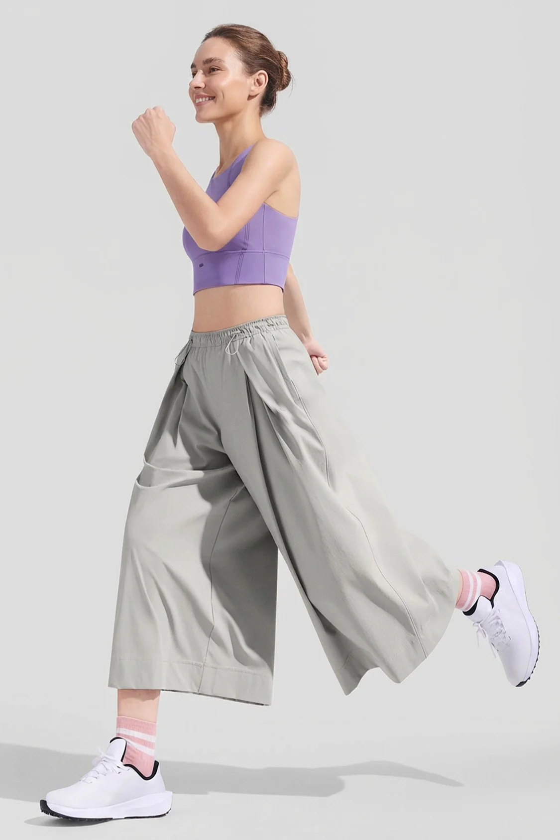 Women's Water-Resistant Wide Leg Pants UPF 50+ WR881 - Image 11