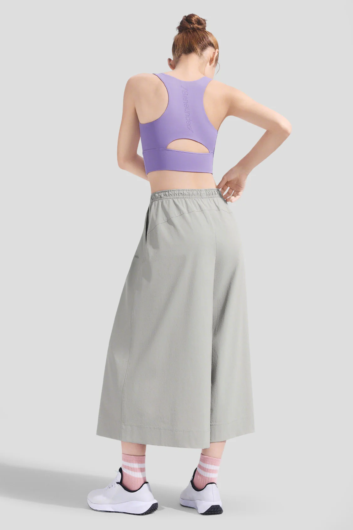 Women's Water-Resistant Wide Leg Pants UPF 50+ WR881 - Image 12