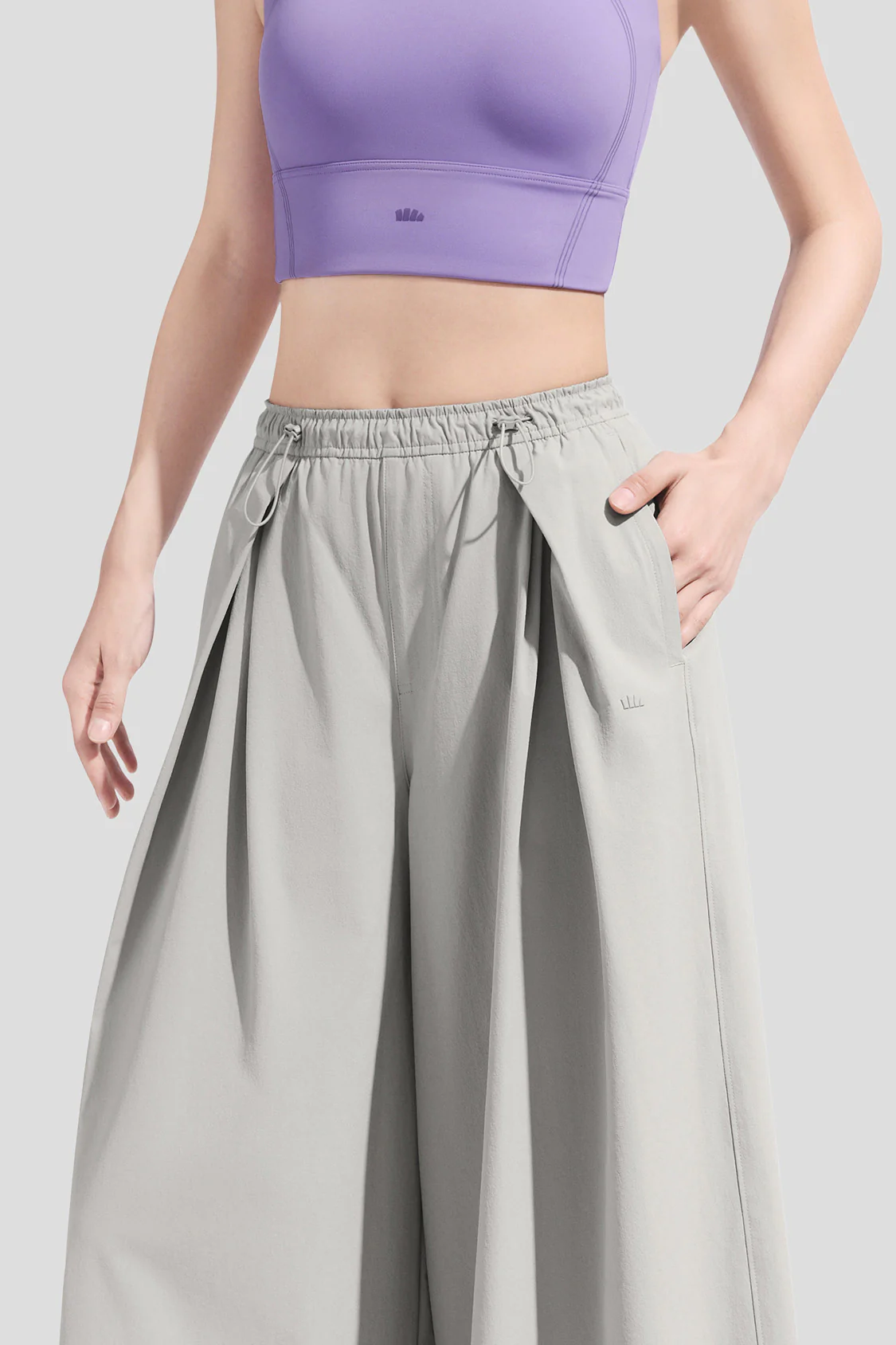 Women's Water-Resistant Wide Leg Pants UPF 50+ WR881 - Image 14
