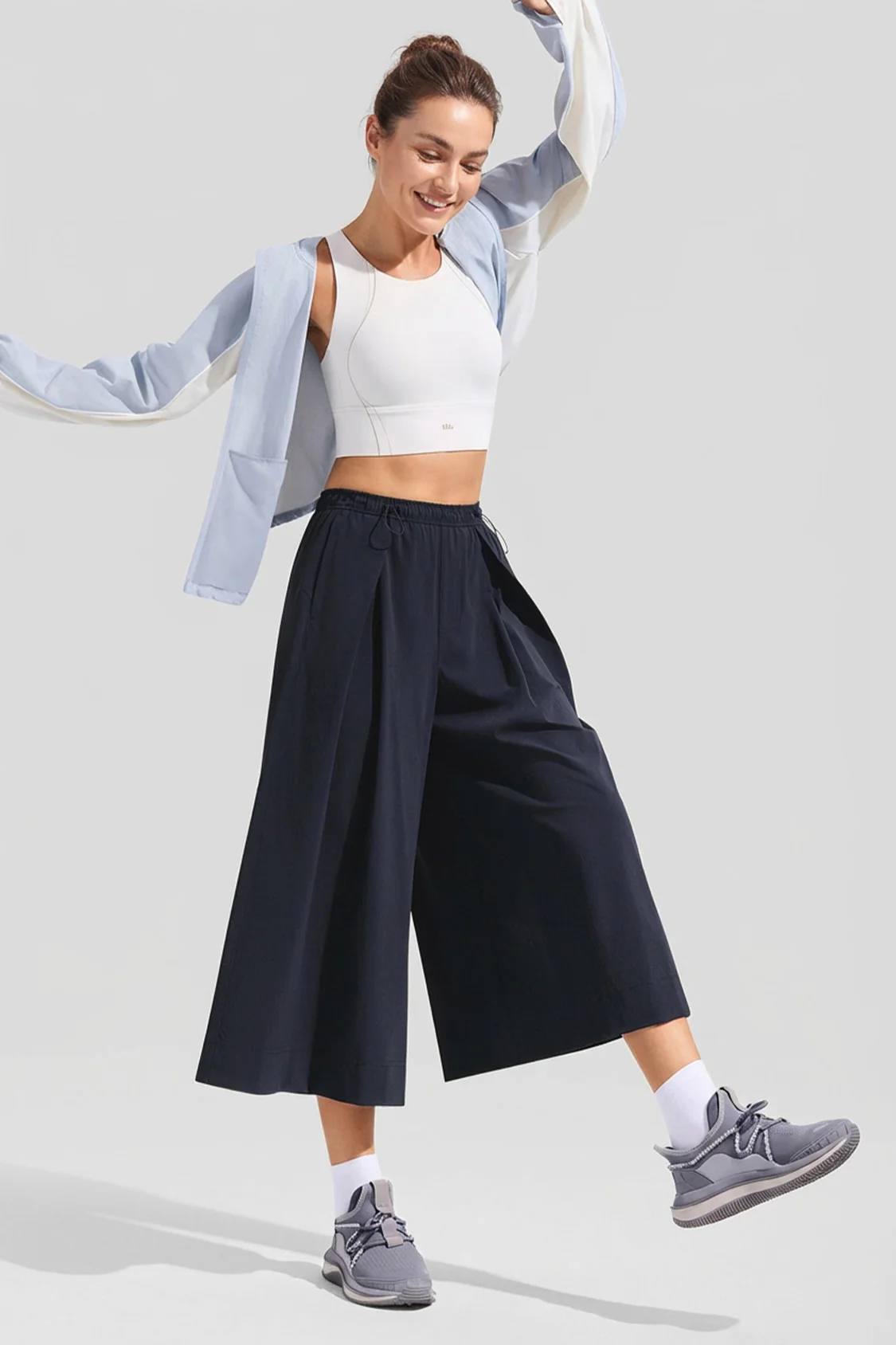 Women's Water-Resistant Wide Leg Pants UPF 50+ WR881 - Image 19