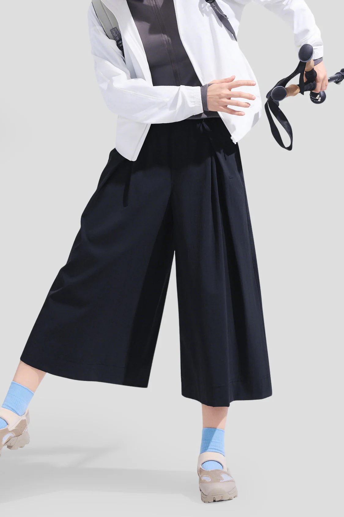 Women's Water-Resistant Wide Leg Pants UPF 50+ WR881 - Image 21
