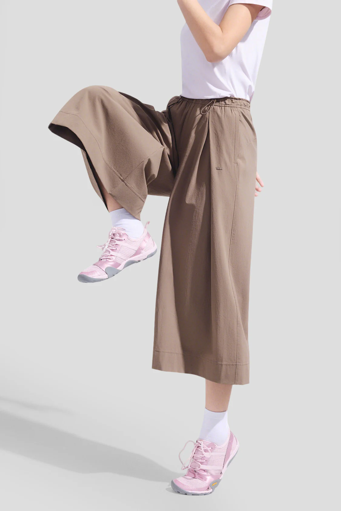 Women's Water-Resistant Wide Leg Pants UPF 50+ WR881 - Image 4