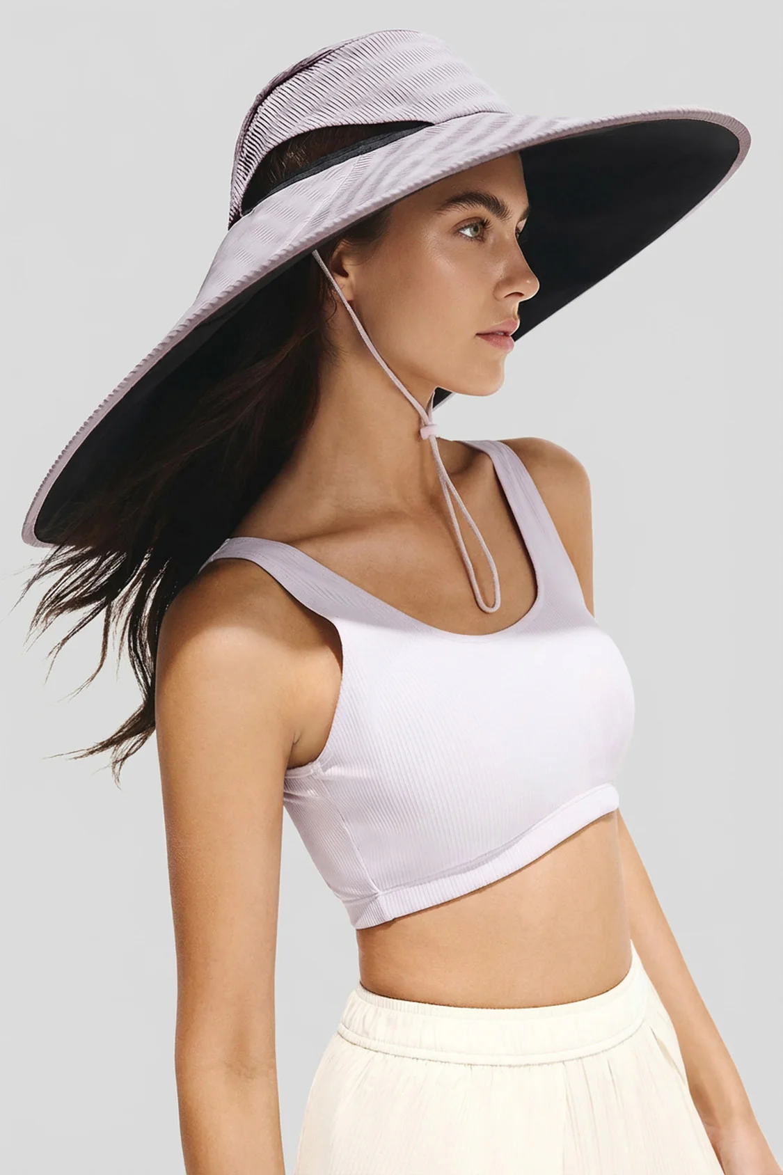 Women's Wide Brim Sun Protection Hat UPF 100+ BM015 - Image 11