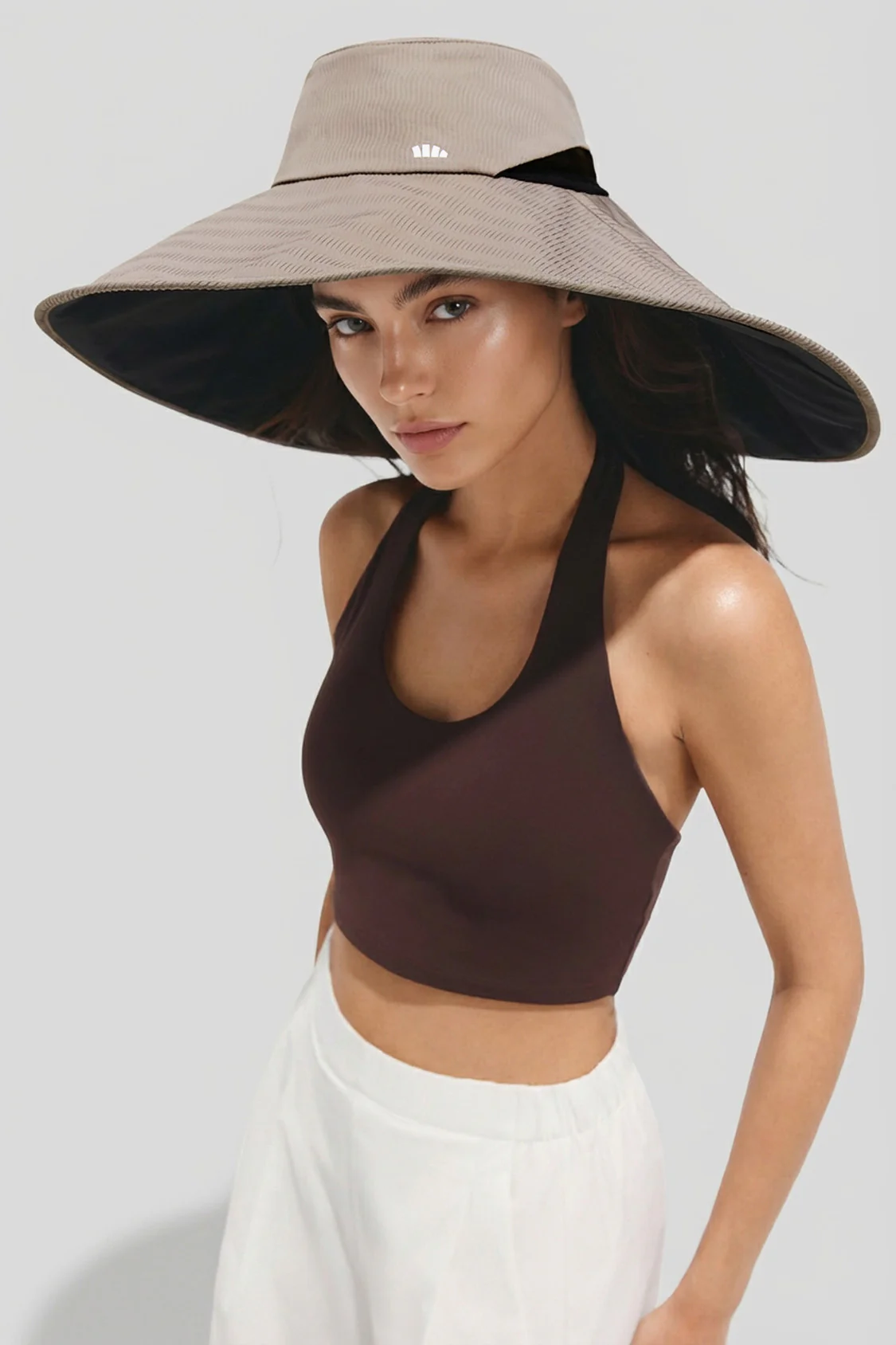 Women's Wide Brim Sun Protection Hat UPF 100+ BM015 - Image 7
