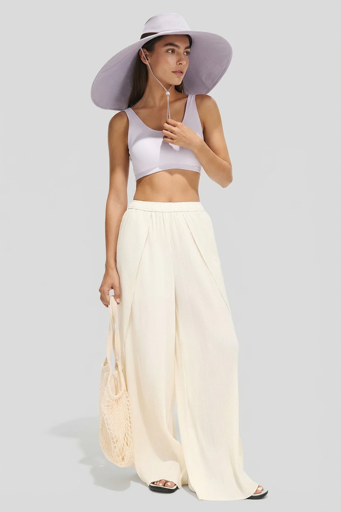 Women's Wide Brim Sun Protection Hat UPF 100+ BM015 - Image 9