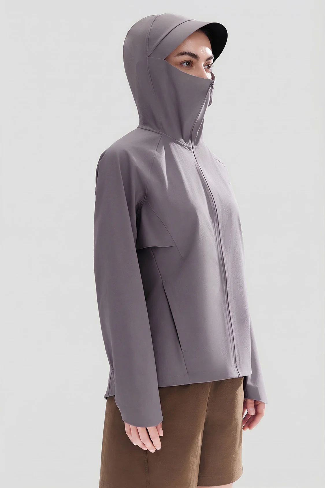 Women's Windproof Sun Protection Jacket UPF 100+ WS002 - Image 10