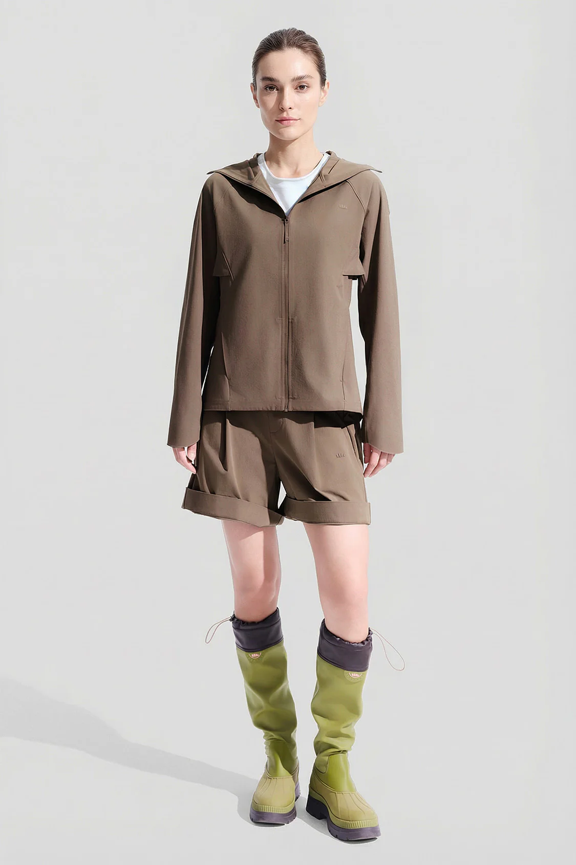 Women's Windproof Sun Protection Jacket UPF 100+ WS002 - Image 11
