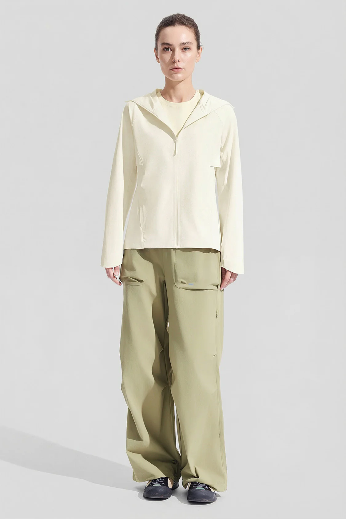 Women's Windproof Sun Protection Jacket UPF 100+ WS002 - Image 12