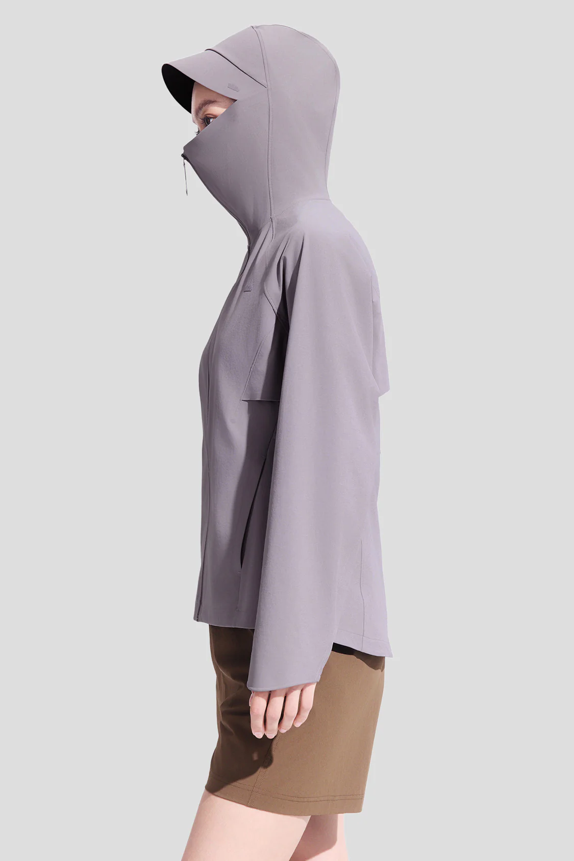 Women's Windproof Sun Protection Jacket UPF 100+ WS002 - Image 2