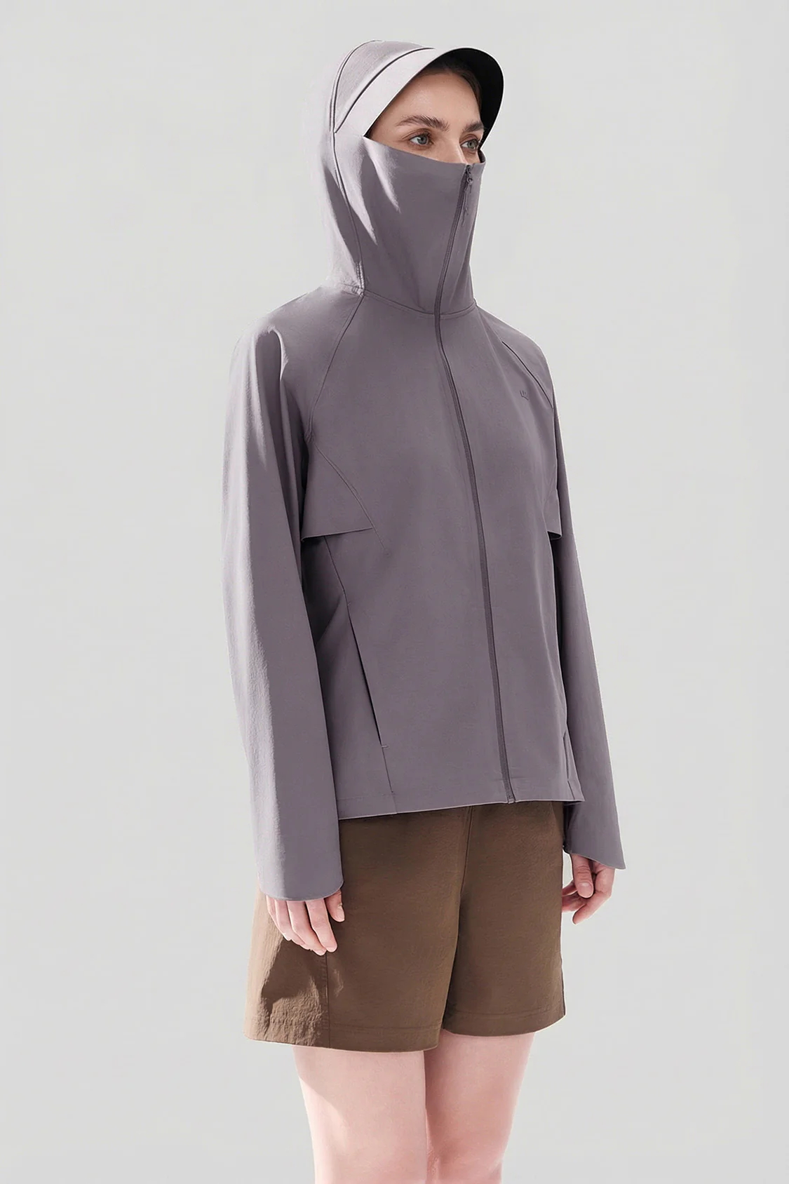 Women's Windproof Sun Protection Jacket UPF 100+ WS002 - Image 9