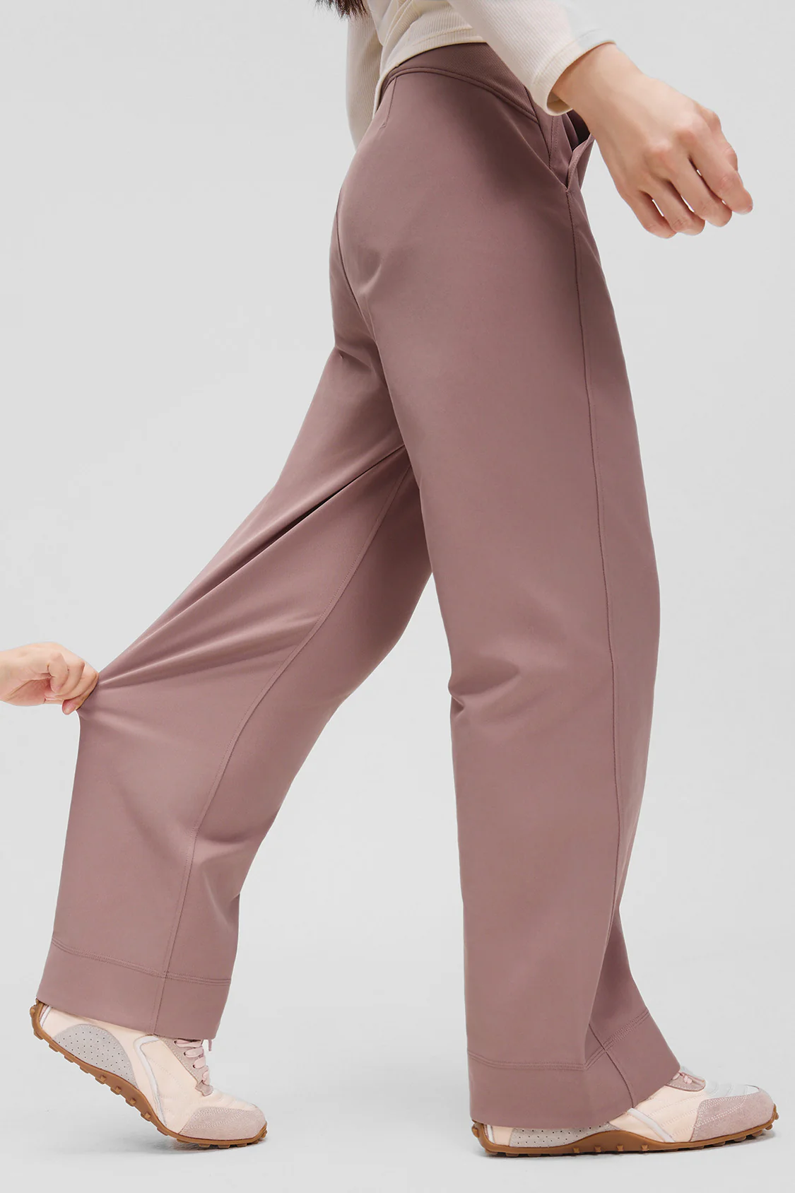 WrinkleAway – Women’s Wrinkle-Free Straight-Leg Pants - Image 10