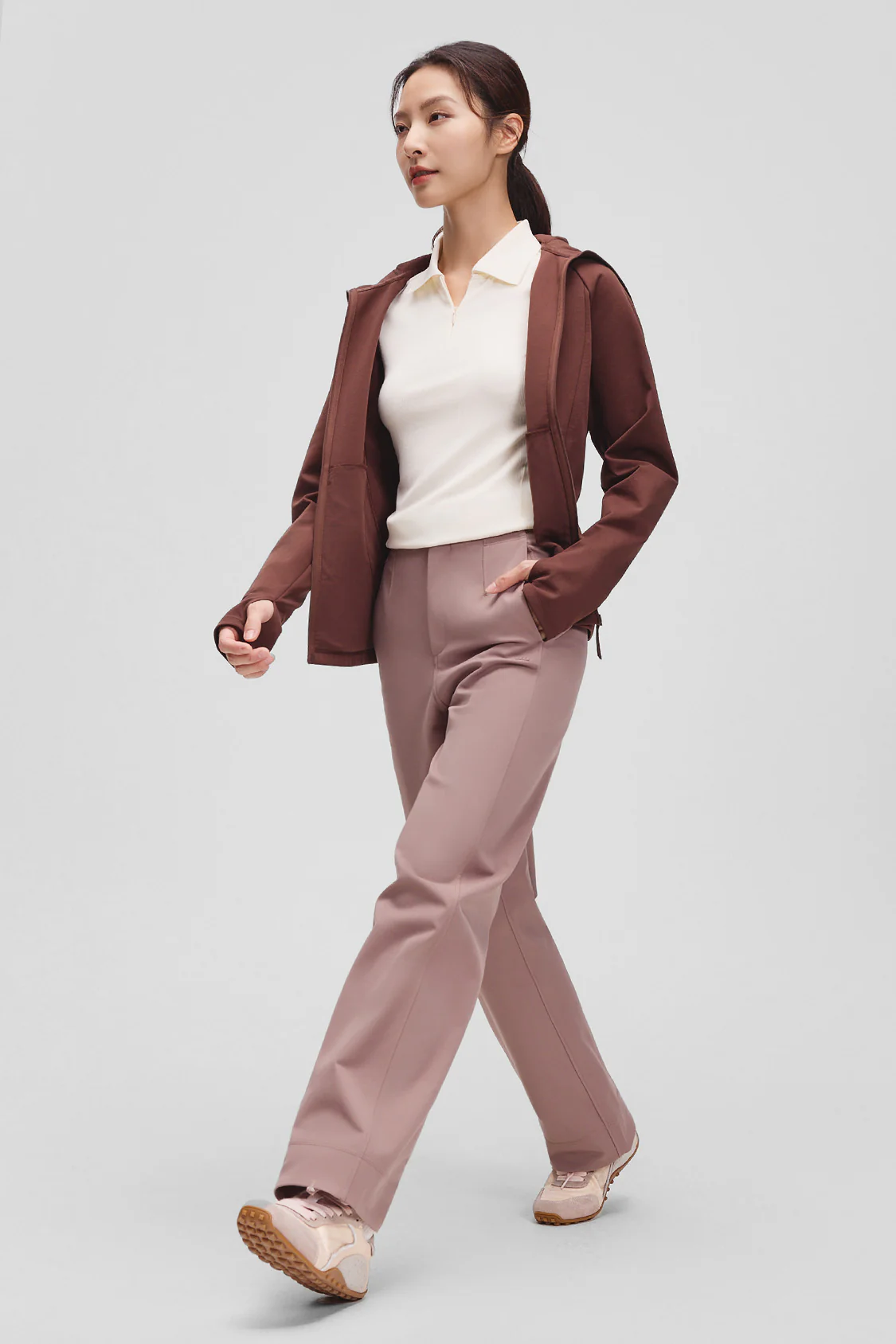 WrinkleAway – Women’s Wrinkle-Free Straight-Leg Pants - Image 11