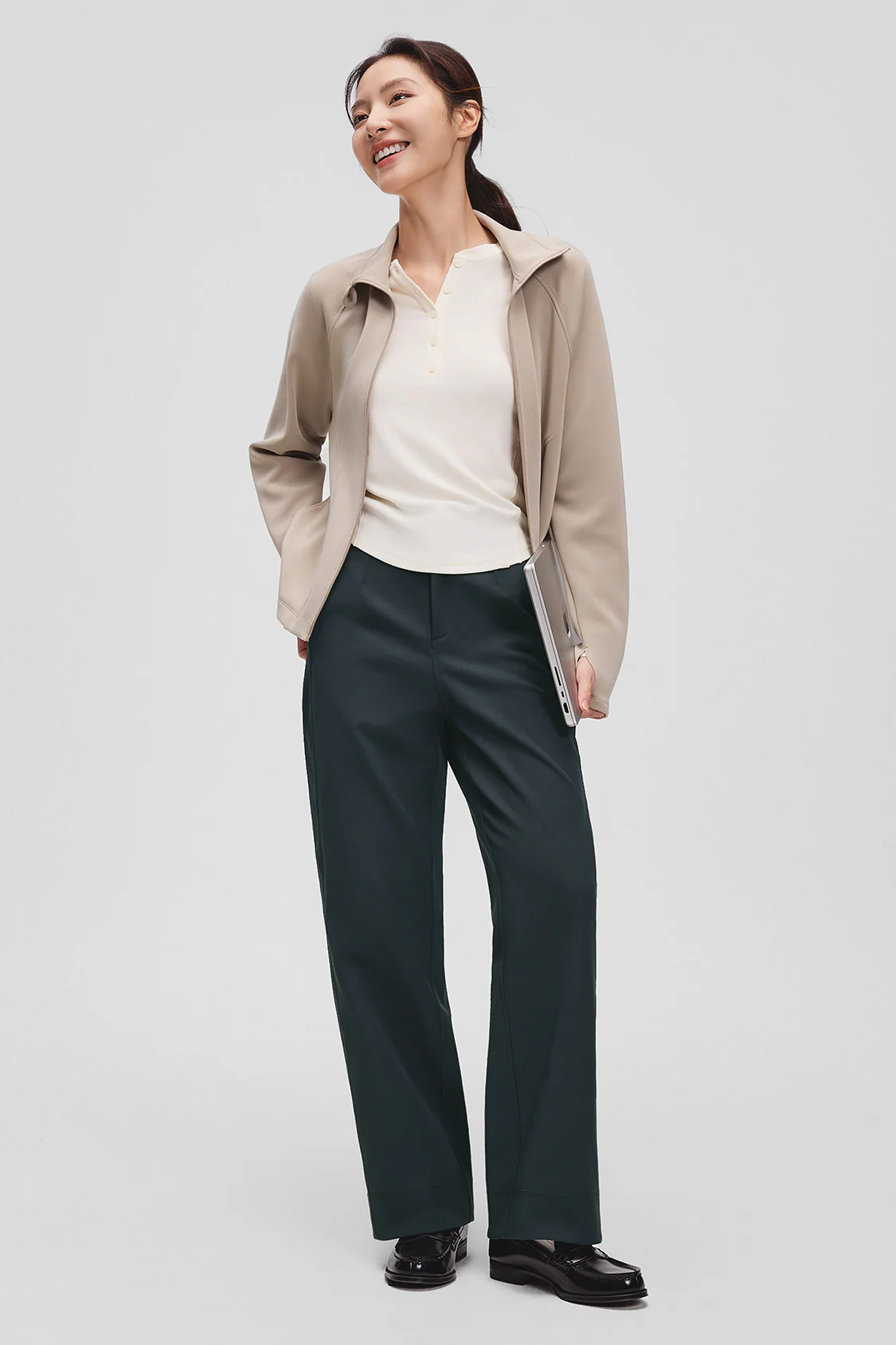 WrinkleAway – Women’s Wrinkle-Free Straight-Leg Pants - Image 15