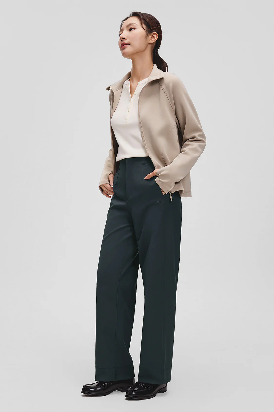 WrinkleAway – Women’s Wrinkle-Free Straight-Leg Pants - Image 16