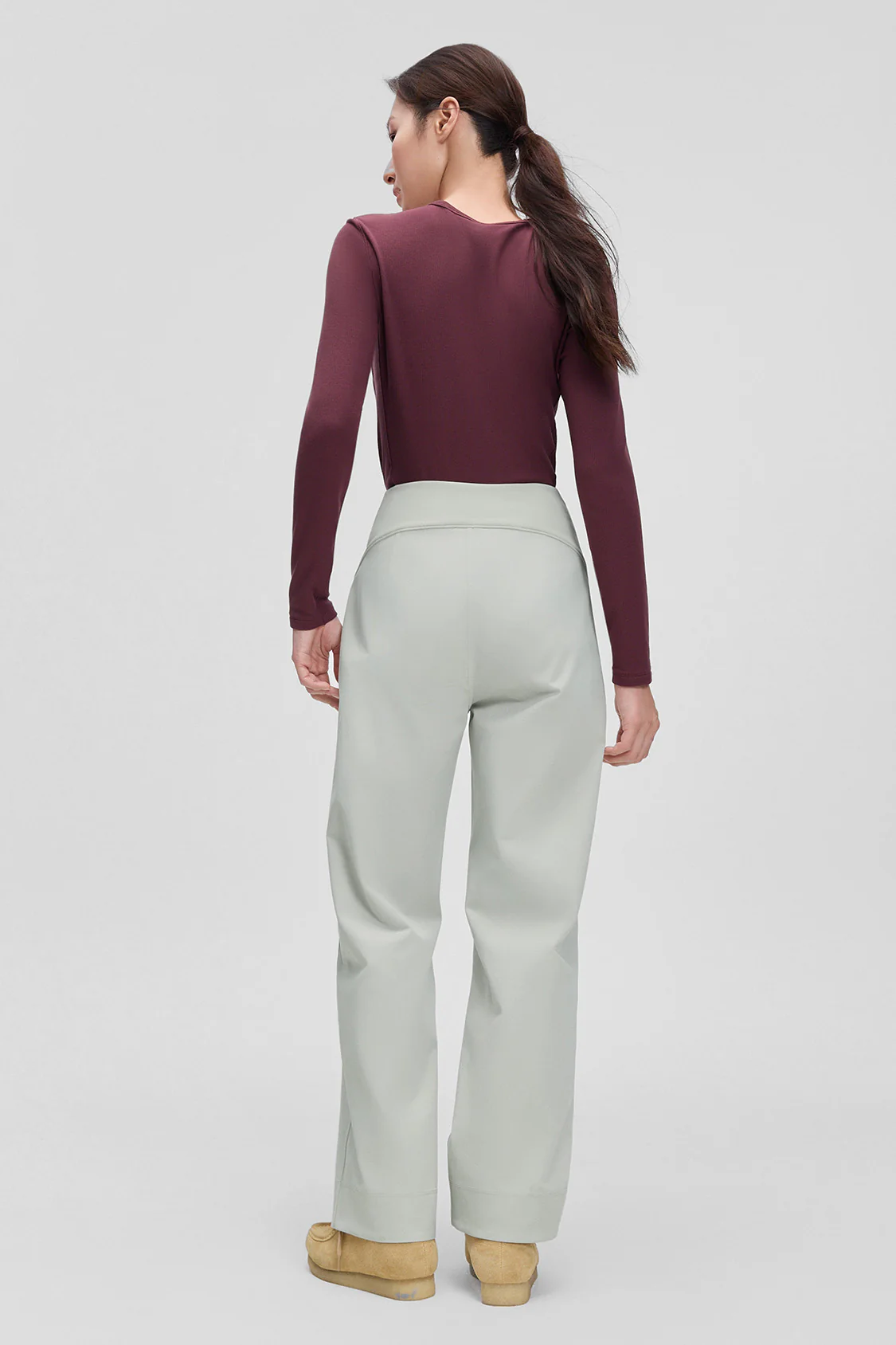 WrinkleAway – Women’s Wrinkle-Free Straight-Leg Pants - Image 4