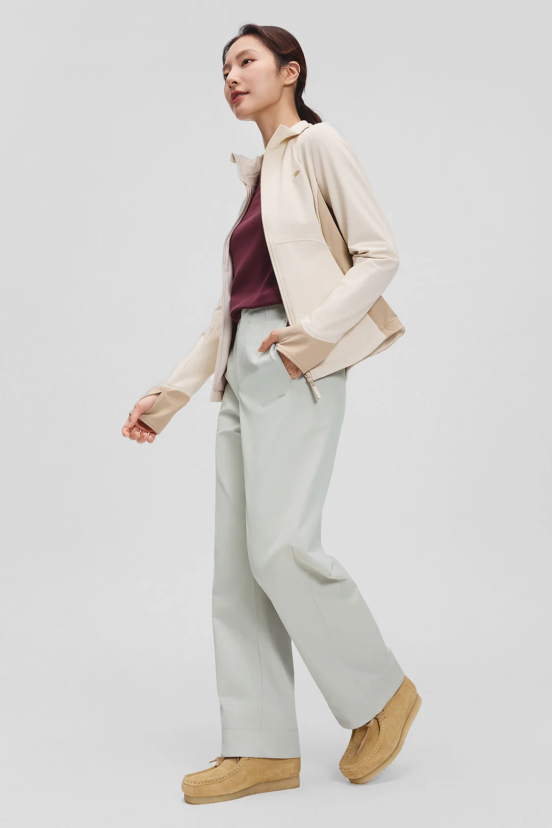 WrinkleAway – Women’s Wrinkle-Free Straight-Leg Pants - Image 5