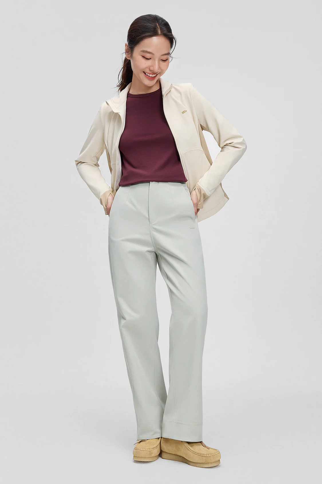 WrinkleAway – Women’s Wrinkle-Free Straight-Leg Pants - Image 6