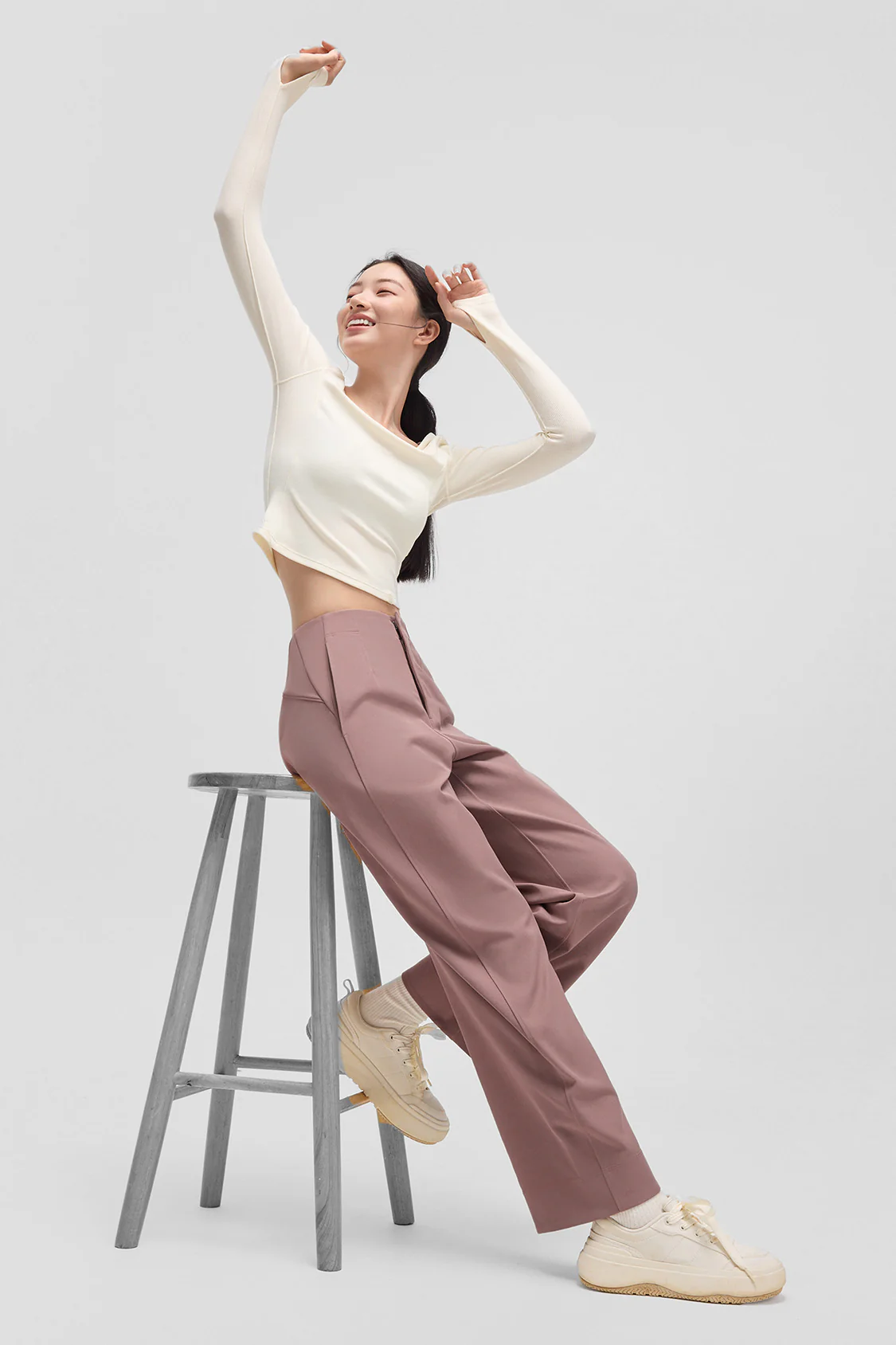 WrinkleAway – Women’s Wrinkle-Free Straight-Leg Pants - Image 8