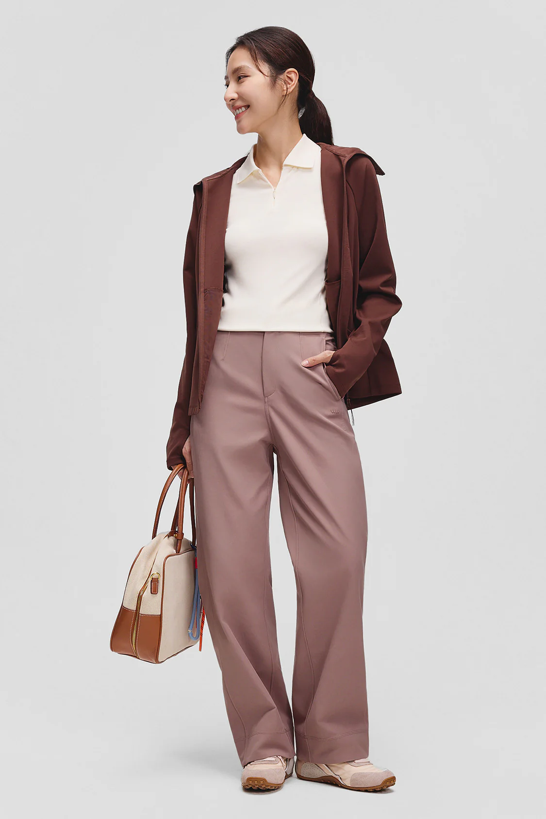 WrinkleAway – Women’s Wrinkle-Free Straight-Leg Pants - Image 9
