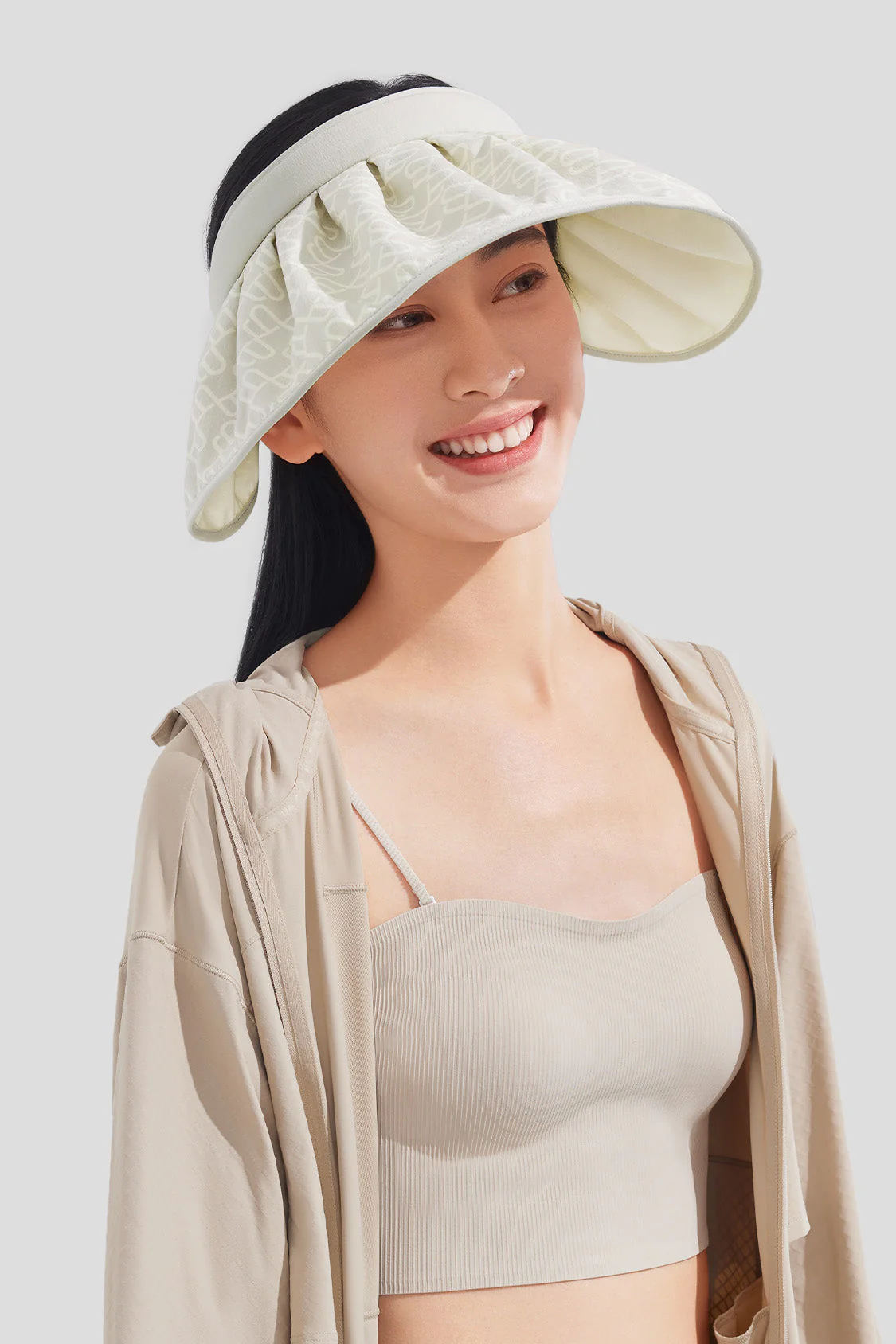 Yuni S24 - Women's Sun Visor Hat UPF50+（AFF-Sale-U） - Image 5