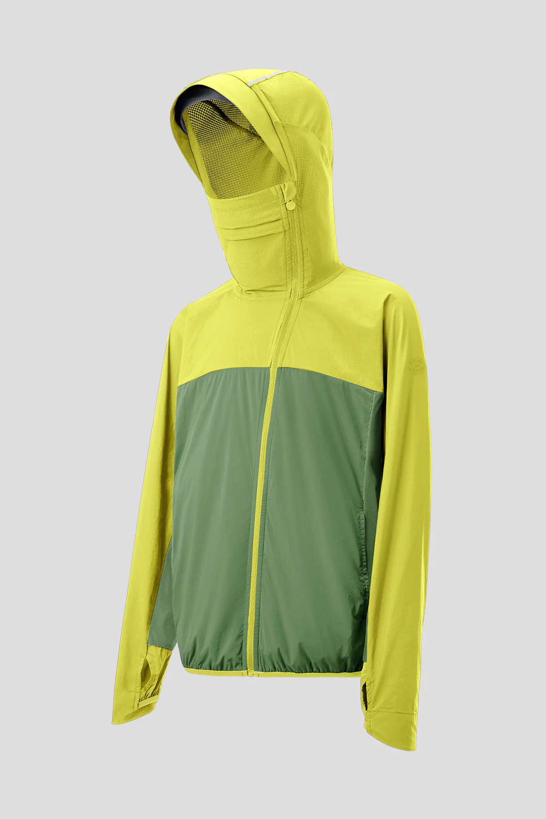 Pocket - Kids' Lightweight Packable Sun Protection Jacket UPF50+ - Image 13