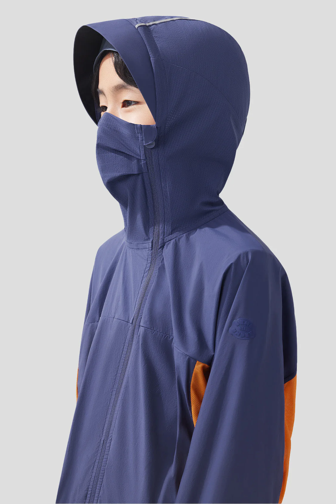 Pocket - Kids' Lightweight Packable Sun Protection Jacket UPF50+ - Image 7